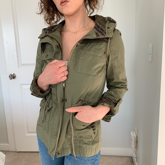 American Rag Jackets & Blazers - American Rag Military Jacket